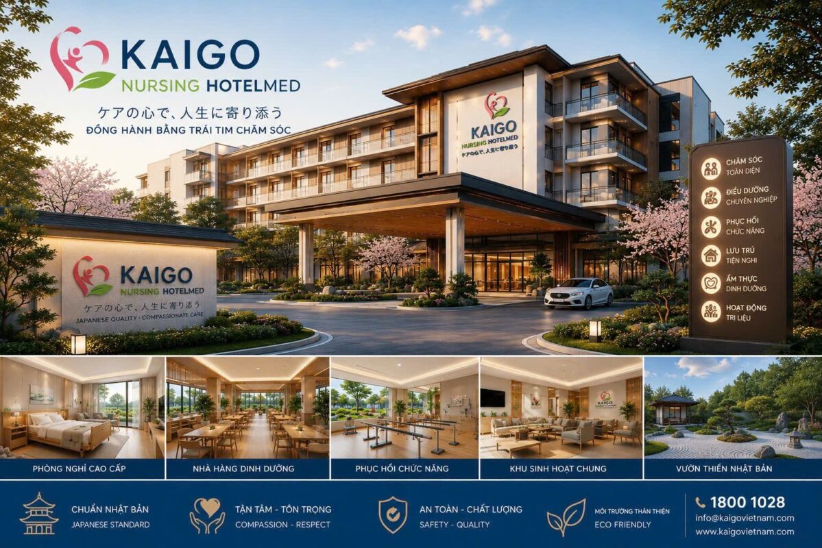 Hệ Sinh Thái Kaigo Việt Nam Hệ Sinh Thái Kaigo Việt Nam