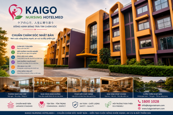 Khách Sạn Dưỡng Lão Chăm Sóc Y Tế Công Nghệ Cao